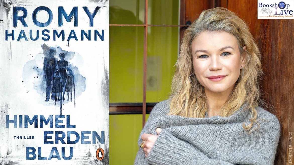 BOOKSHOP LIVE: Romy Hausmann - Himmelerdenblau