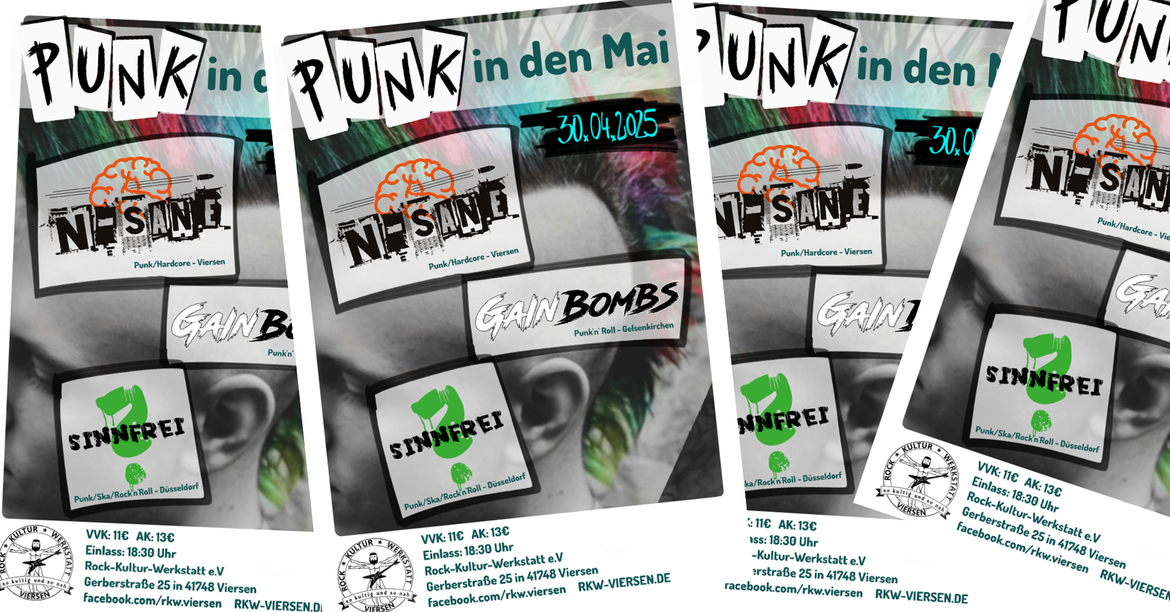 PUNK IN DEN MAI