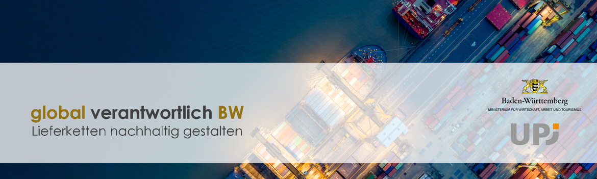 global verantwortlich BW | Verantwortung in der Lieferkette in unruhigen Zeiten