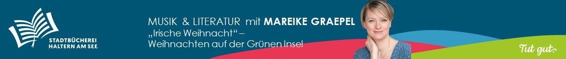 Lesung Mareike Graepel: Irische Weihnacht