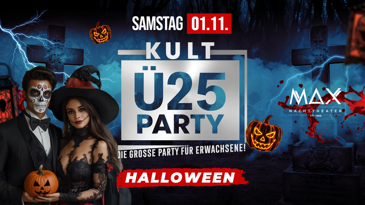 HALLOWEEN Ü25 | KIEL I 18+