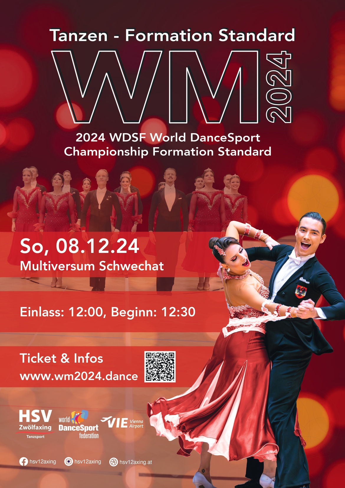 WDSF World Championship Ballroom Formation 2024