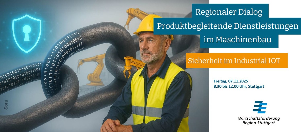 30. Regionaler Dialog: „Sicherheit im Industrial IOT"