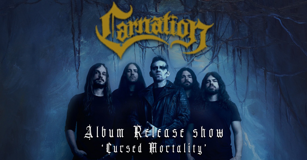 Cursed Mortality - Album Release Show