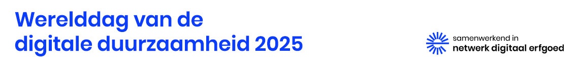 Werelddag van de digitale duurzaamheid 2025
