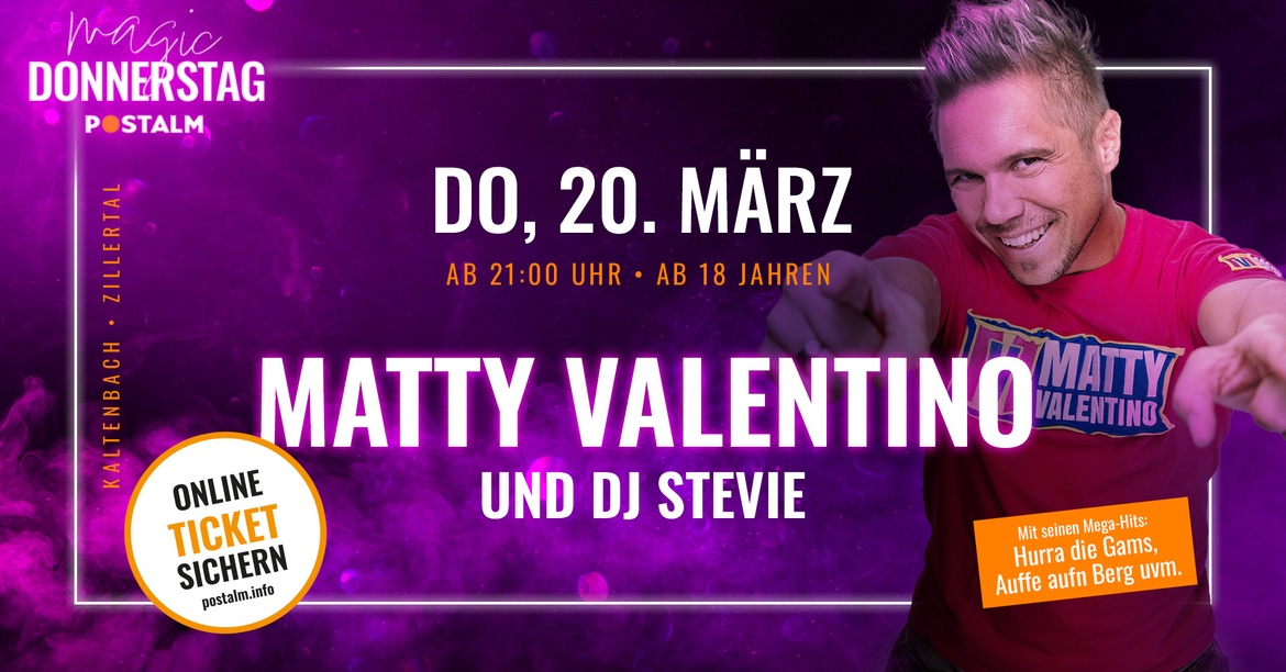 MATTY VALENTINO & DJ STEVIE