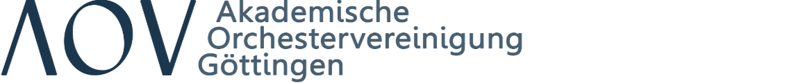 AOV – Akademische Orchestervereinigung Göttingen