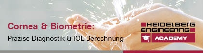 Cornea & Biometrie: Präzise Diagnostik & IOL-Berechnung