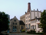 Ehemalige Falkenkrug-Brauerei, heute Waldorfschule, Blomberger Str. 67