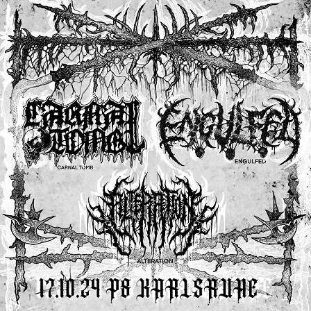 Engulfed // Carnal Tomb // Alteration