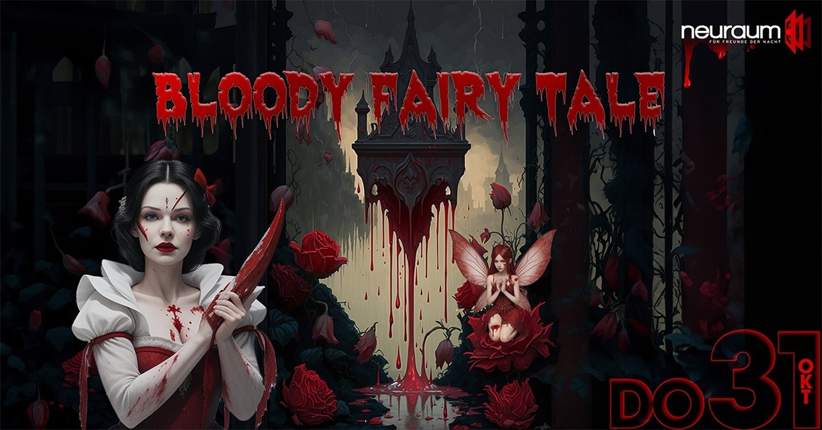 HALLOWEEN - Bloody fairy tale