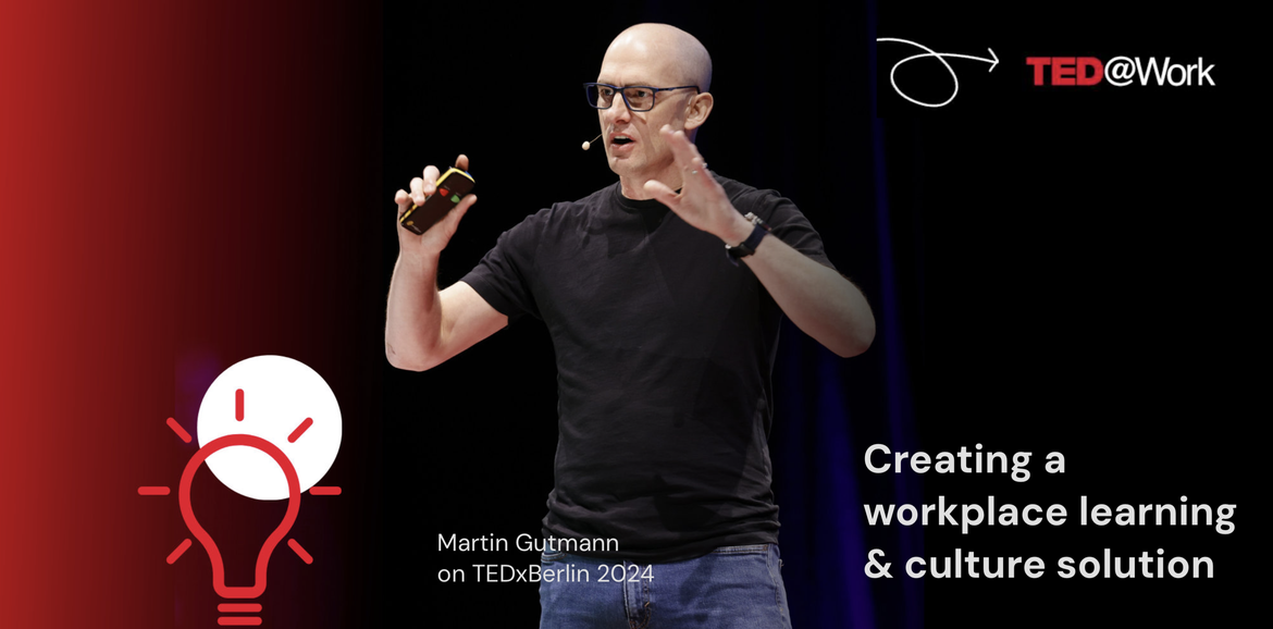 TED@Work - Innovative Workplace Collaboration and Learning - Ort gemäß Auswahl