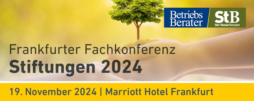 Frankfurter Fachkonferenz Stiftungen 2024