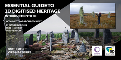 Essential guide to 3D digitised heritage