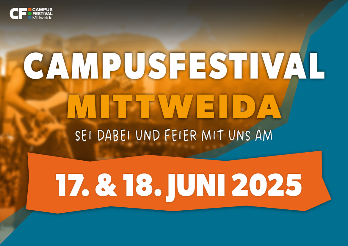 Campusfestival Mittweida 2025