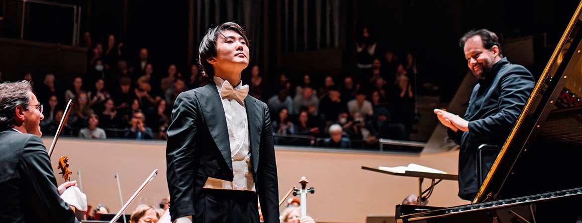 GROSSES CONCERT IM GEWANDHAUS ZU LEIPZIG MIT DIRIGENT ANDRIS NELSONS