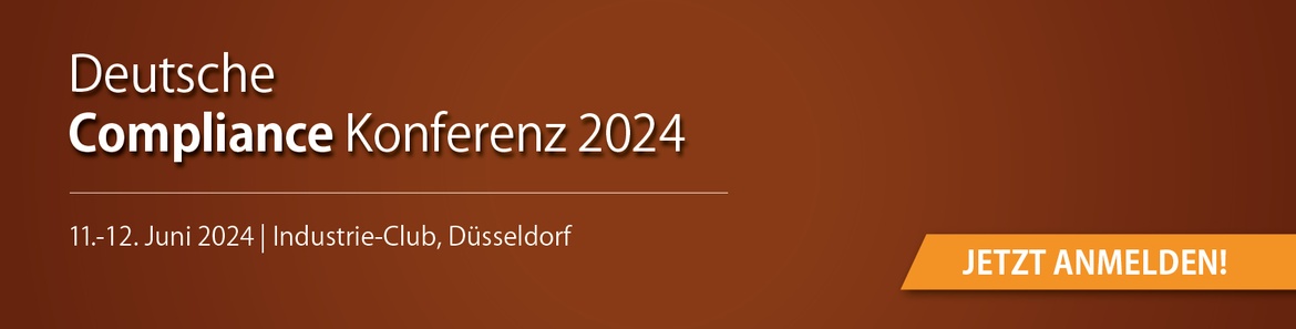 Deutsche Compliance Konferenz 2024