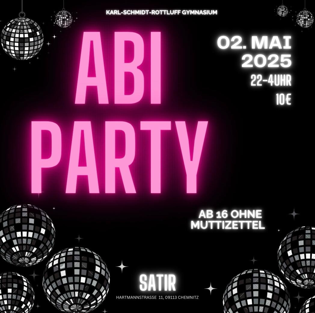 Kaschmir Abi Party