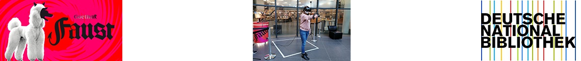 Goethes Faust als interaktive Virtual Reality Experience in Frankfurt am Main