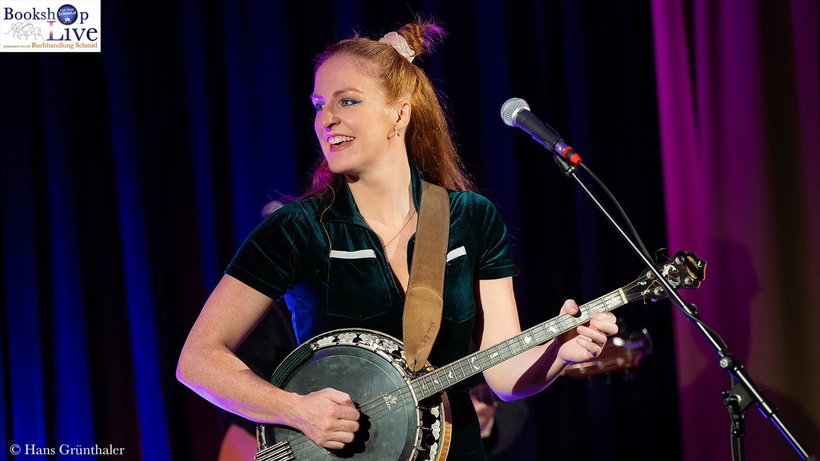 BOOKSHOP LIVE: Lisa Canny & Band