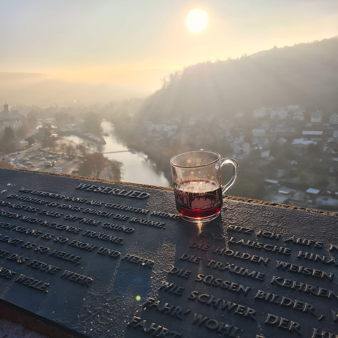 Glühwein-Wanderung