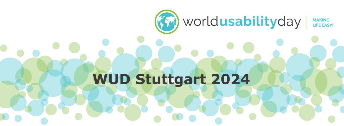 World Usability Day Stuttgart