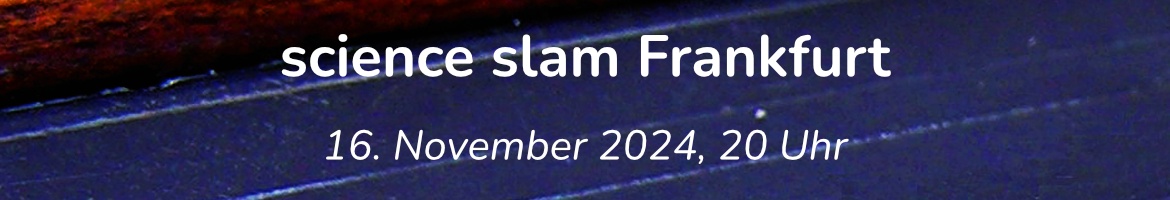 science slam 2024