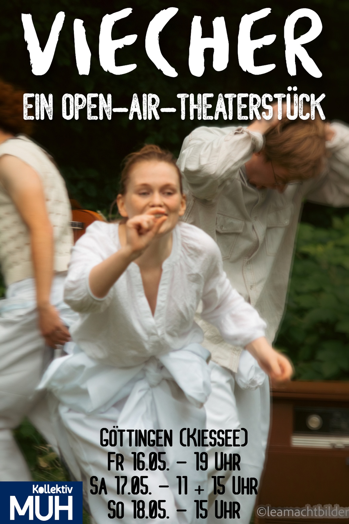 VIECHER ein Open-Air Theaterstück (Göttingen)