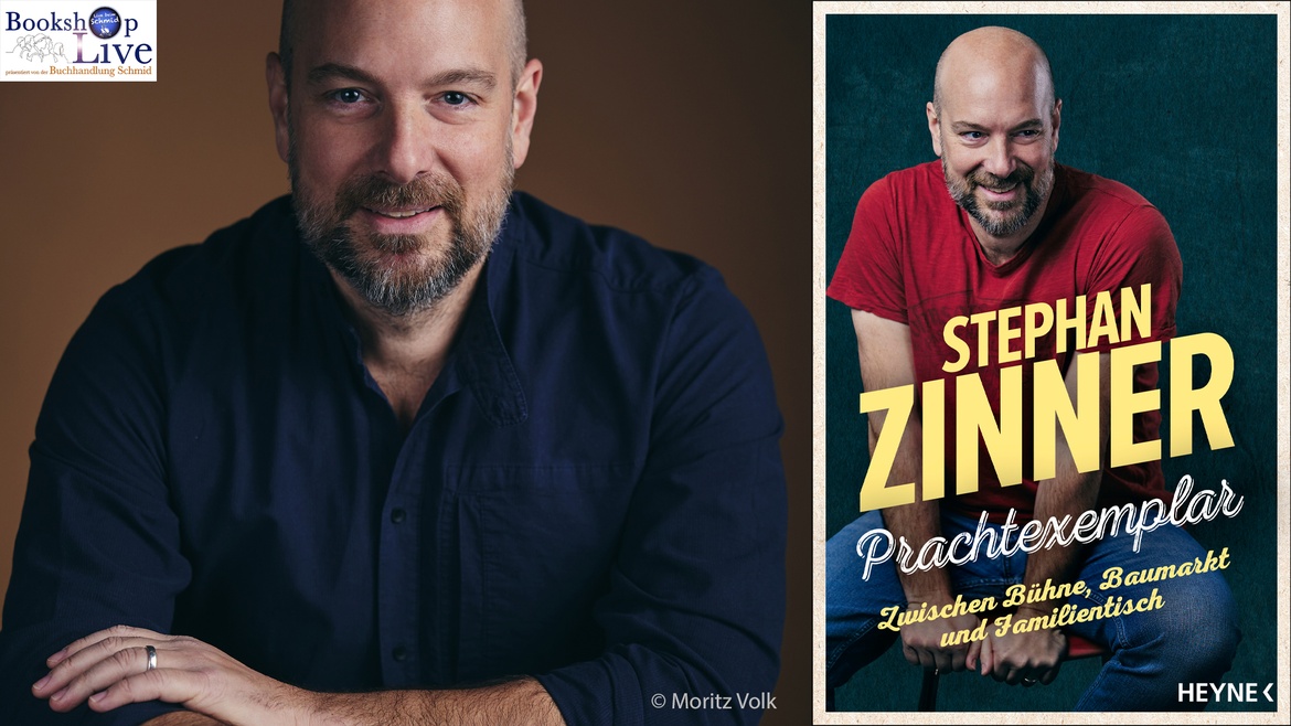 BOOKSHOP LIVE: Stephan Zinner  - Prachtexemplar