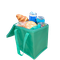 Picknick für Vier