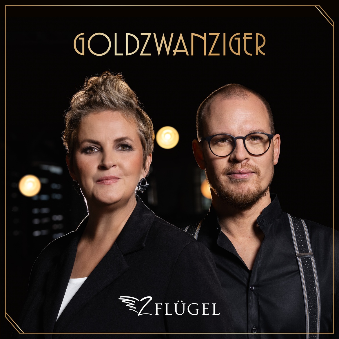 2Flügel Goldzwanziger