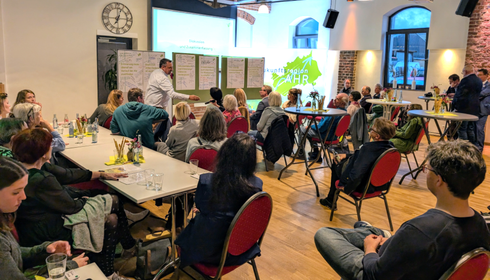 Erste Gesprächsrunde Dokumentation- und Erinnerungsstätte