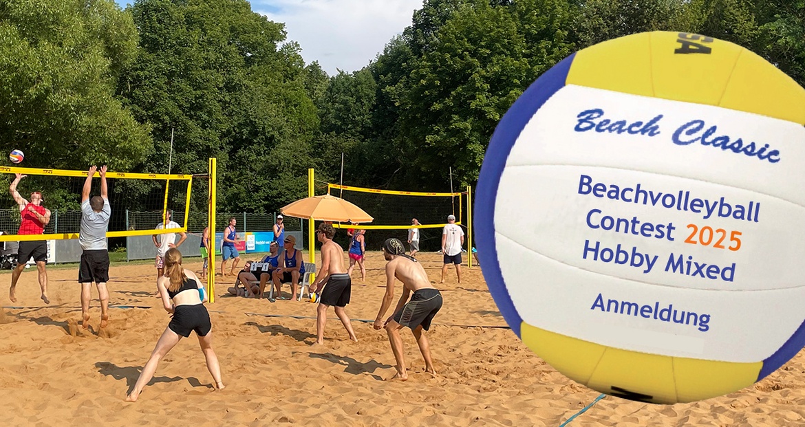 Beachvolleyball Contest 2025 – Hobby Mixed